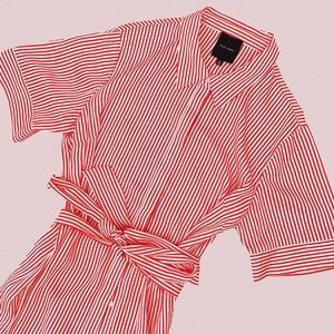 Striped dress by Alex Marie NWOT